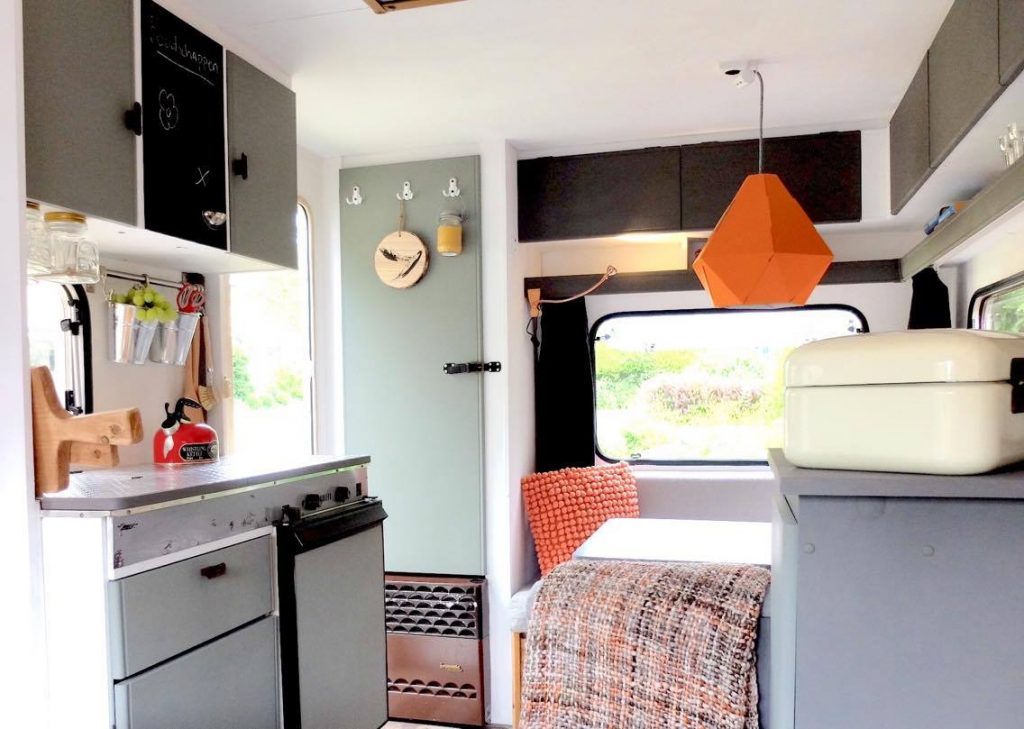 Stoere kleurencombinatie | Caravanit7