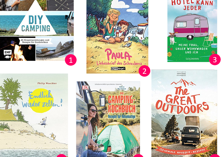 Bucher Fur Die Nebensaison Caravanity Happy Campers Lifestyle